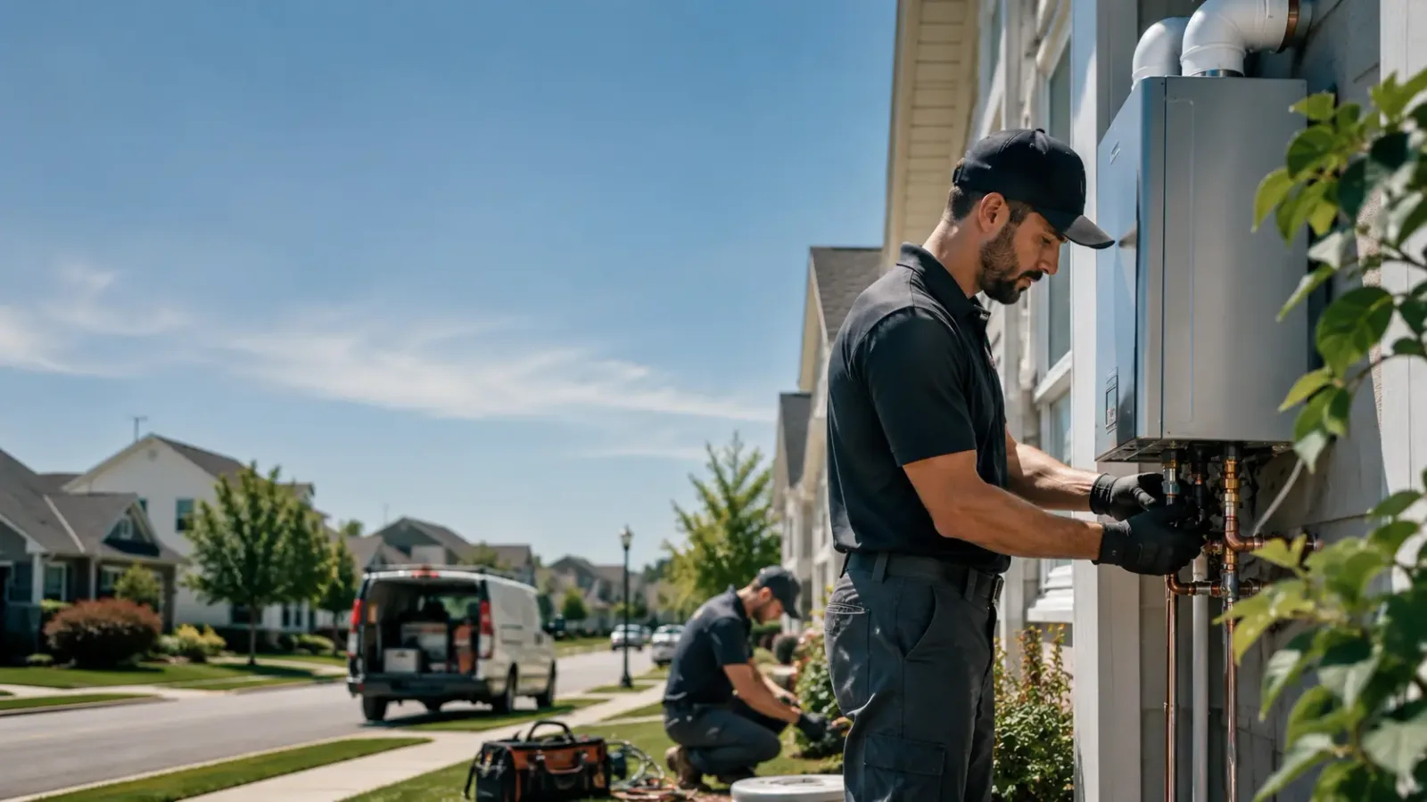 Tankless Water Heater Installation in Bethlehem, PA